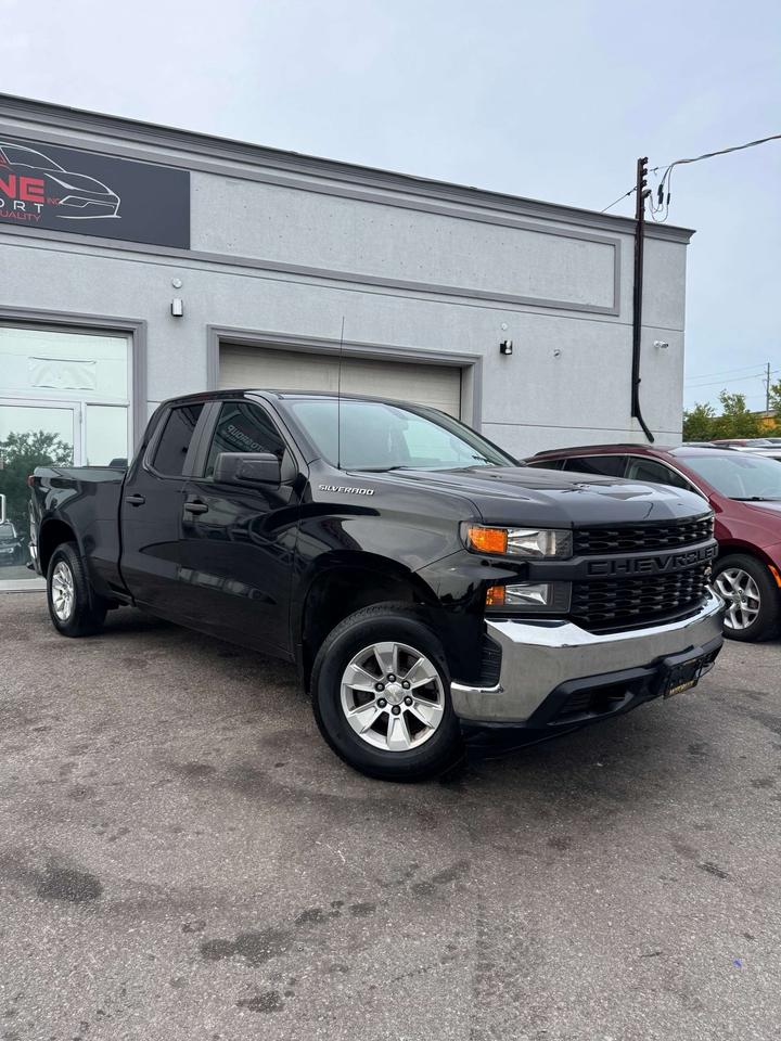 2019 Chevrolet Silverado 1500 4WD Double Cab 147 Work Truck 6'6 Box Photo1