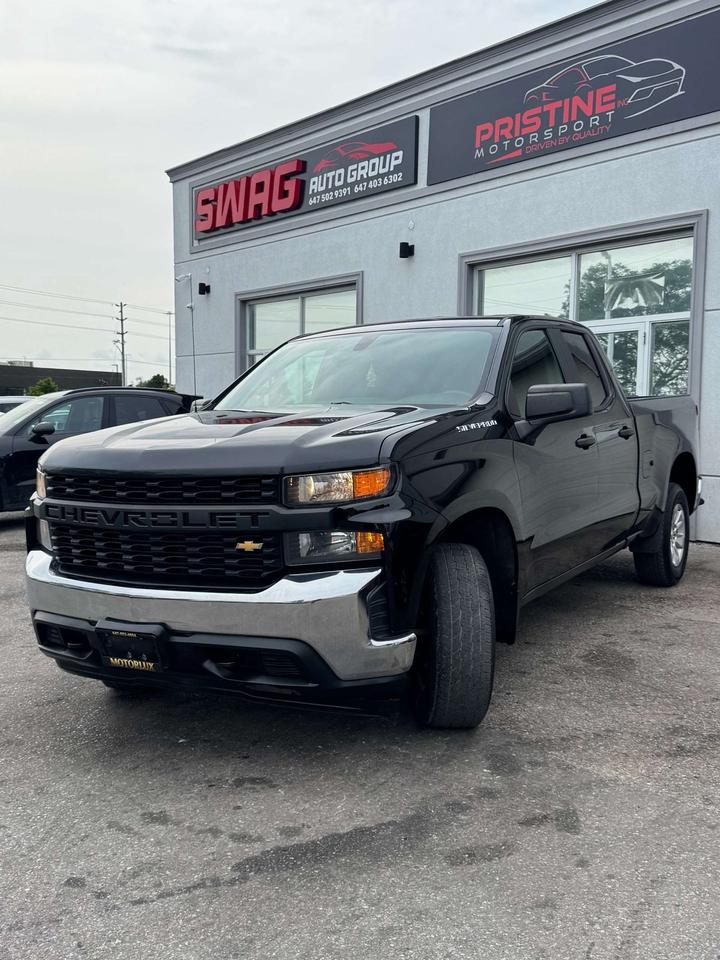 2019 Chevrolet Silverado 1500 4WD Double Cab 147 Work Truck 6'6 Box Photo