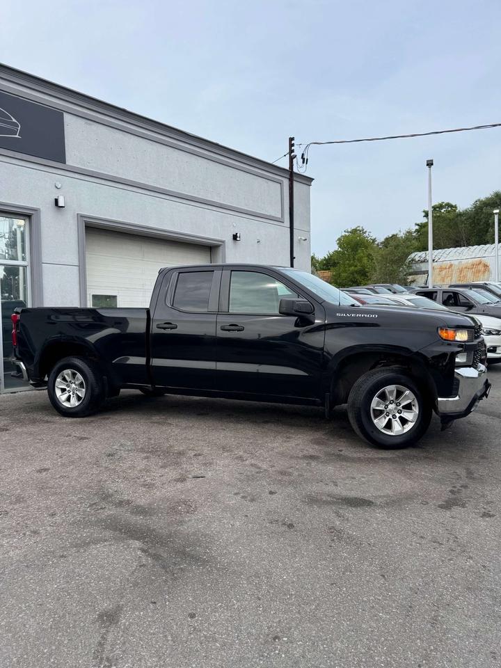 2019 Chevrolet Silverado 1500 4WD Double Cab 147 Work Truck 6'6 Box Photo4