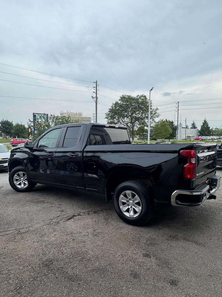 2019 Chevrolet Silverado 1500 4WD Double Cab 147 Work Truck 6'6 Box Photo