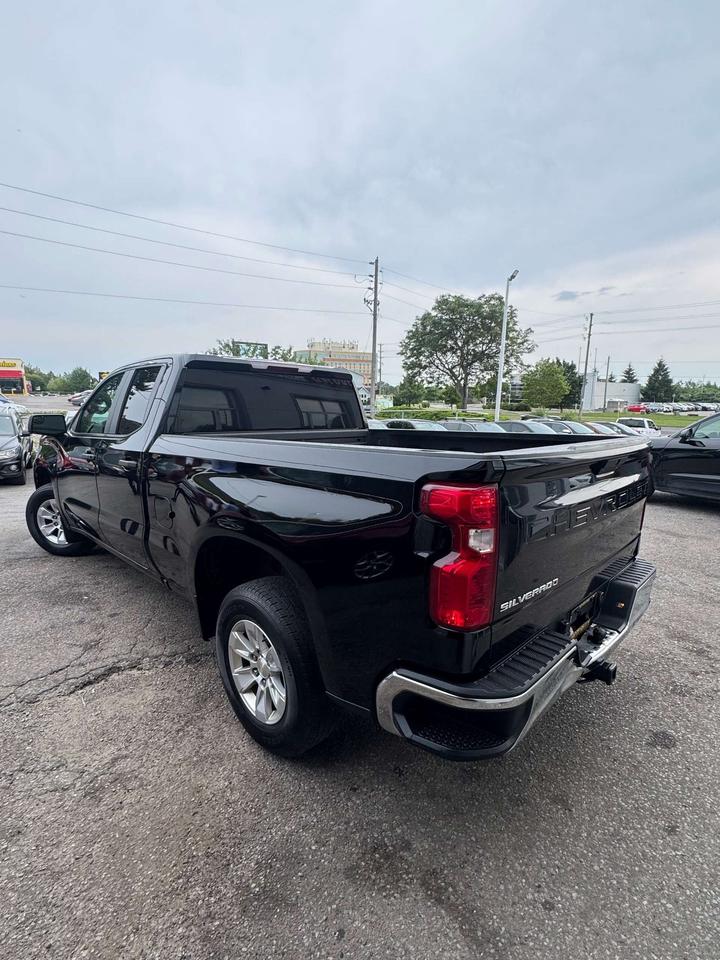 2019 Chevrolet Silverado 1500 4WD Double Cab 147 Work Truck 6'6 Box Photo
