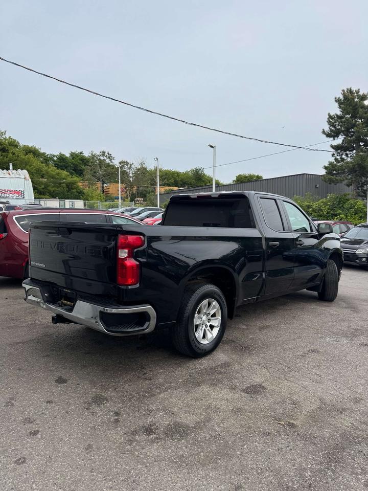 2019 Chevrolet Silverado 1500 4WD Double Cab 147 Work Truck 6'6 Box Photo