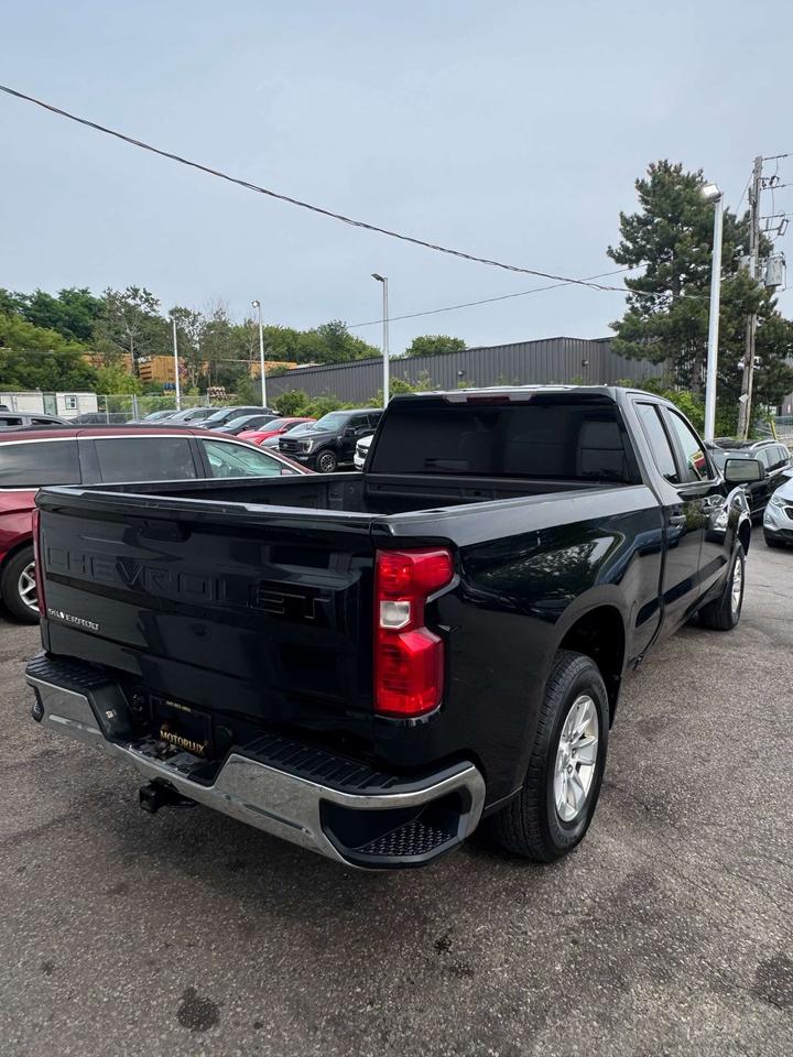 2019 Chevrolet Silverado 1500 4WD Double Cab 147 Work Truck 6'6 Box Photo
