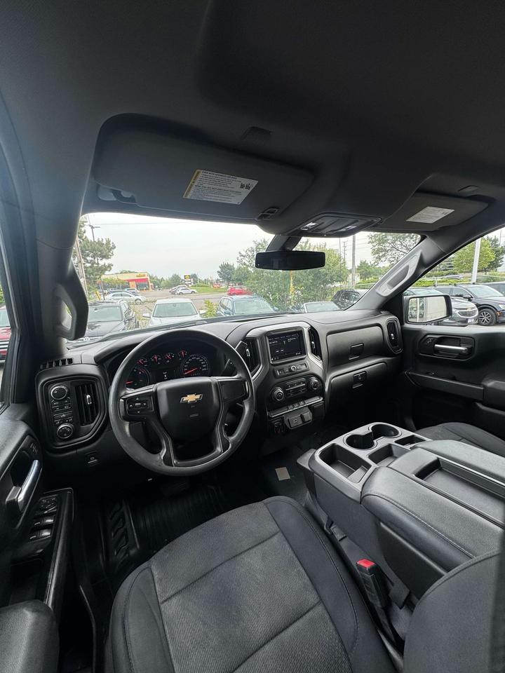 2019 Chevrolet Silverado 1500 4WD Double Cab 147 Work Truck 6'6 Box Photo