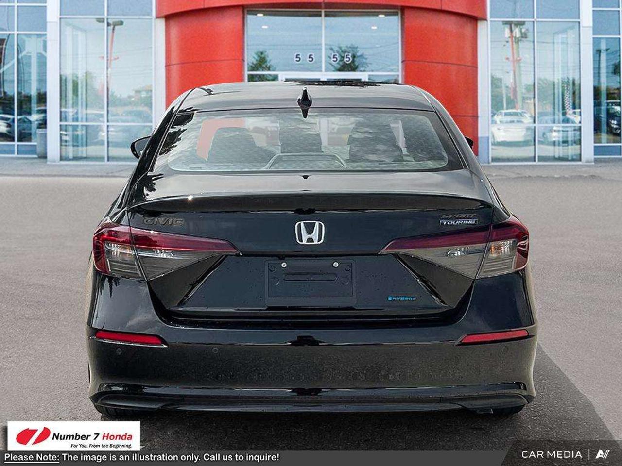 2026 Honda Civic Sport eCVT Sedan Photo