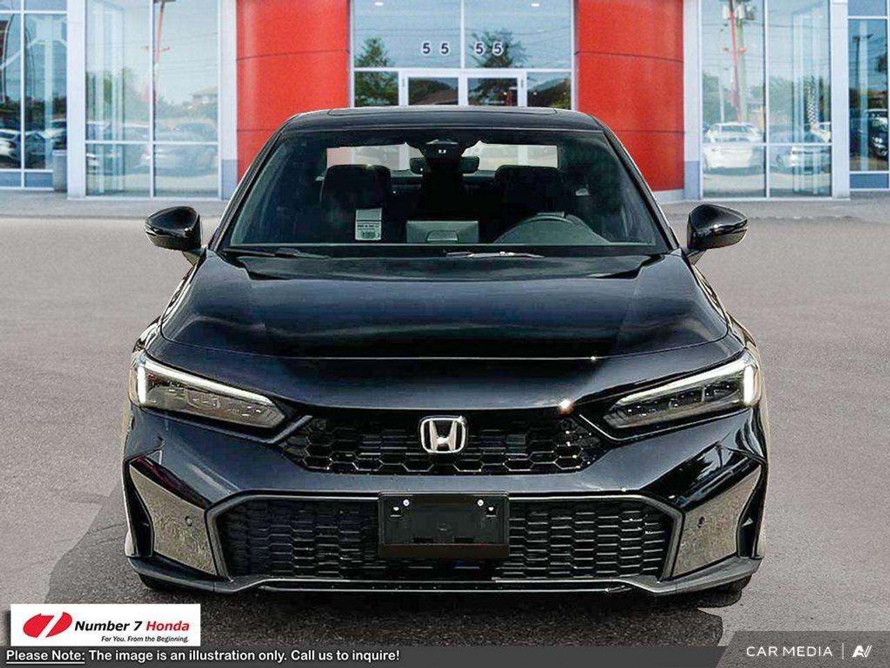 2026 Honda Civic Sport eCVT Sedan Photo5