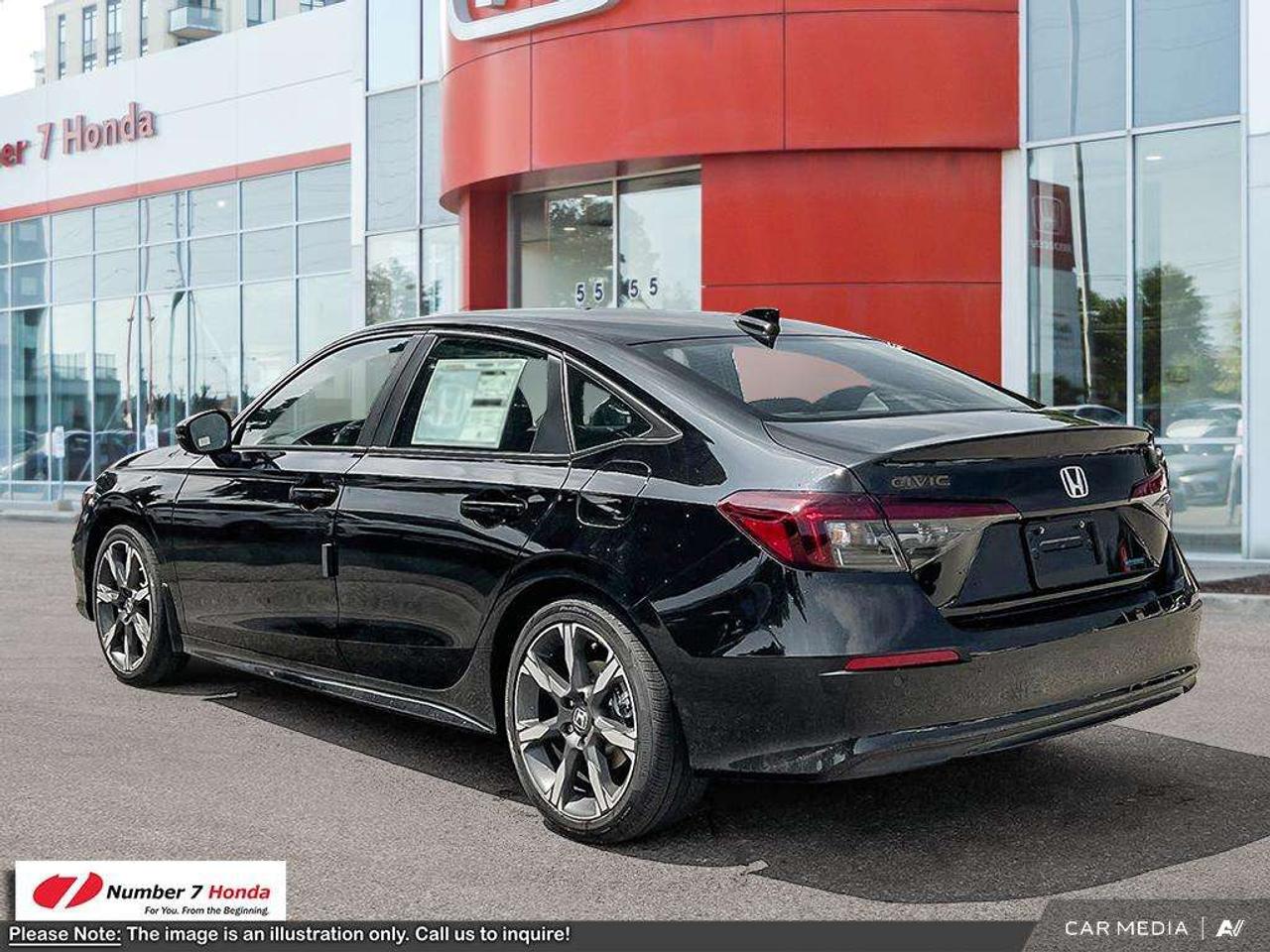 2026 Honda Civic Sport eCVT Sedan Photo3
