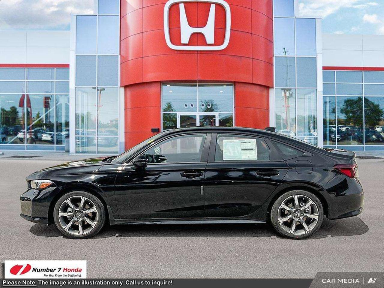 2026 Honda Civic Sport eCVT Sedan Photo