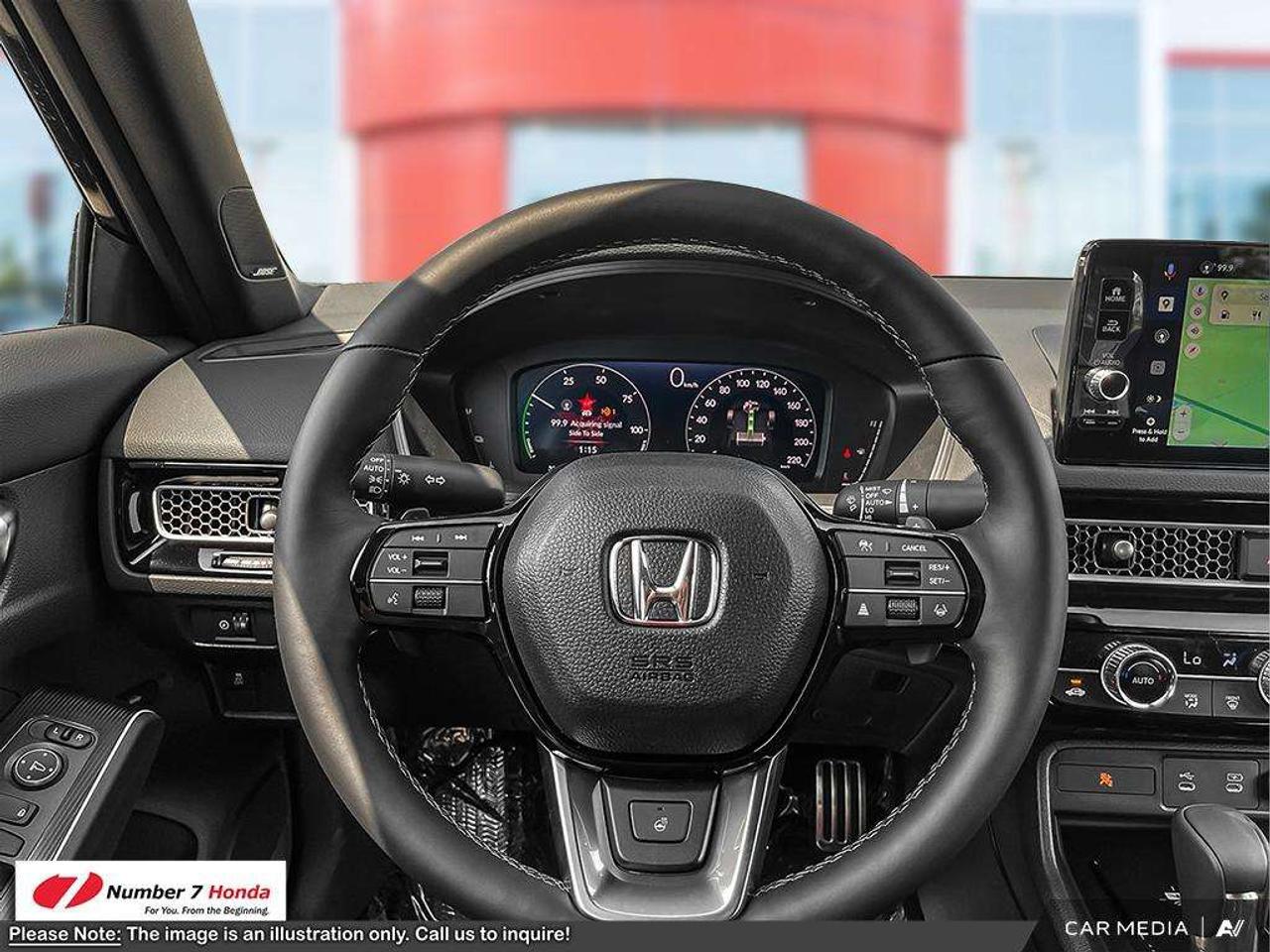 2026 Honda Civic Sport eCVT Sedan Photo