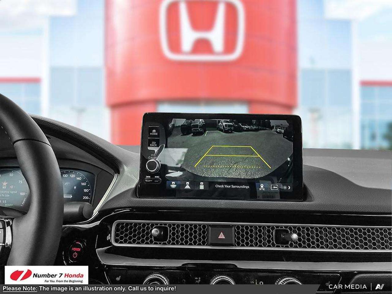 2026 Honda Civic Sport eCVT Sedan Photo
