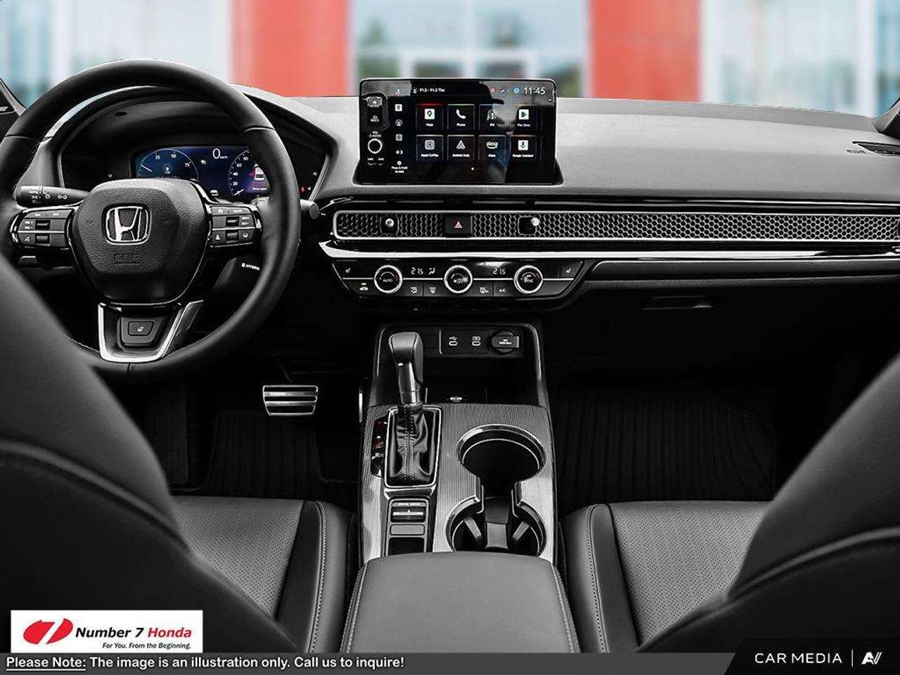 2026 Honda Civic Sport eCVT Sedan Photo