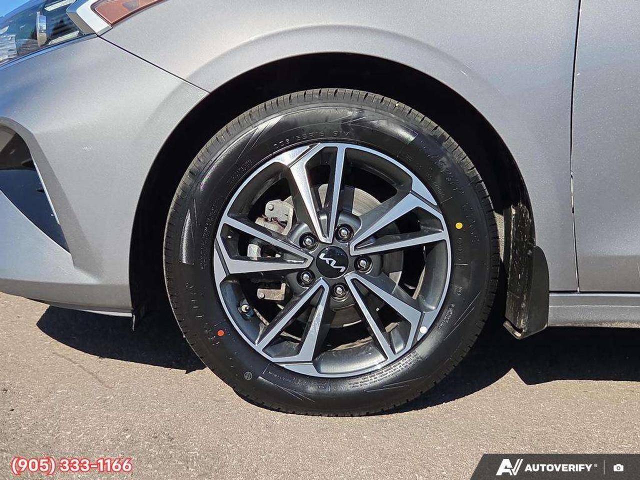 2024 Kia Forte EX Apple CarPlay & Android Auto • Heated Front Seats • Lane Assist • Keyless Entry • Alloy Wheels Photo