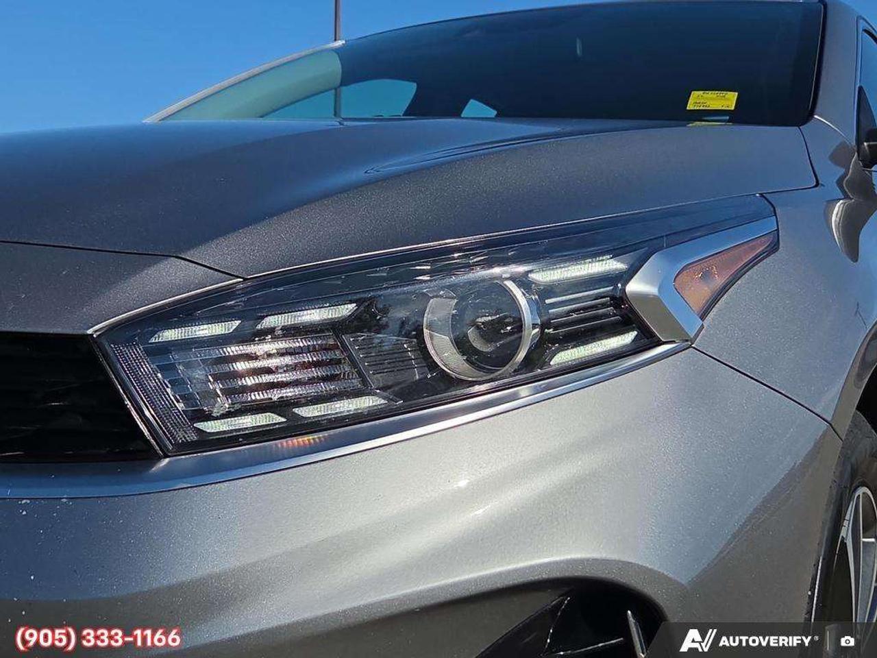 2024 Kia Forte EX Apple CarPlay & Android Auto • Heated Front Seats • Lane Assist • Keyless Entry • Alloy Wheels Photo