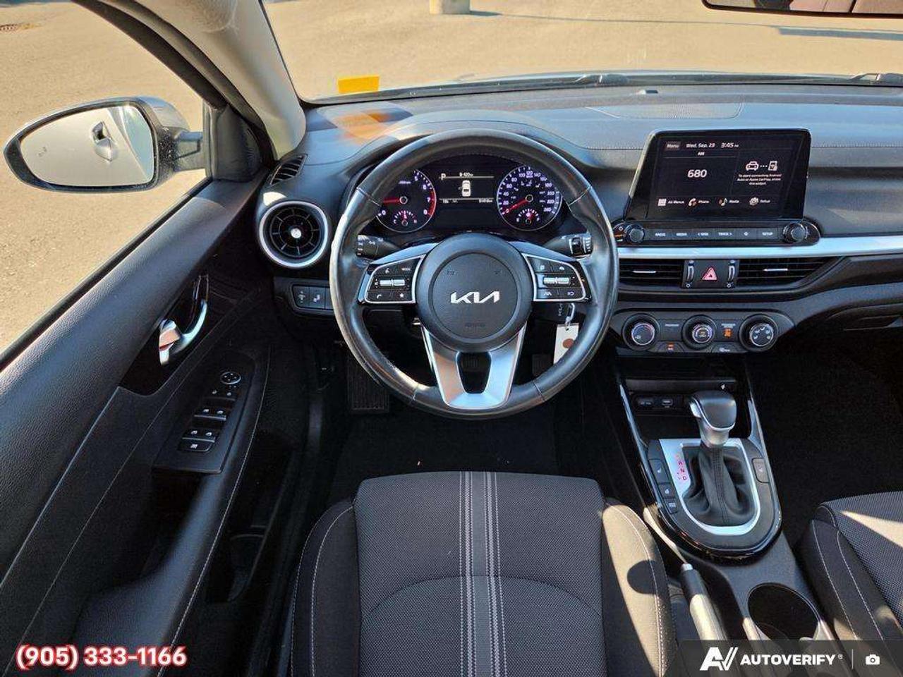 2024 Kia Forte EX Apple CarPlay & Android Auto • Heated Front Seats • Lane Assist • Keyless Entry • Alloy Wheels Photo