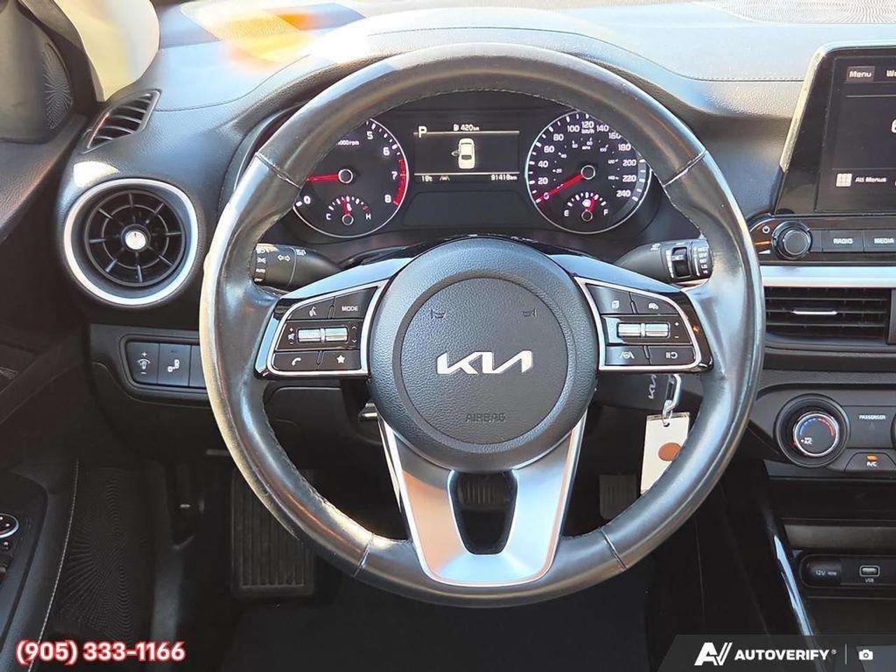 2024 Kia Forte EX Apple CarPlay & Android Auto • Heated Front Seats • Lane Assist • Keyless Entry • Alloy Wheels Photo