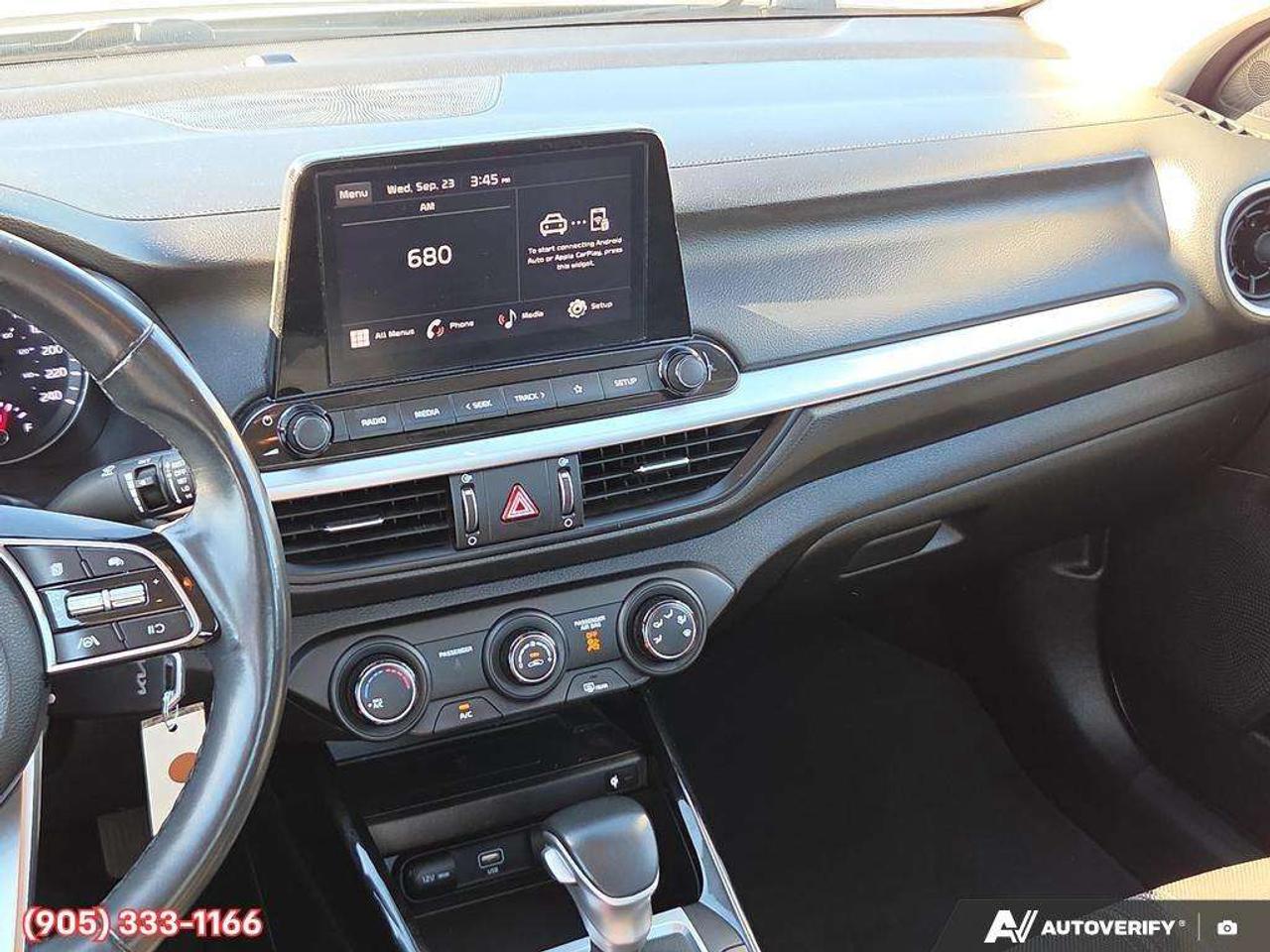 2024 Kia Forte EX Apple CarPlay & Android Auto • Heated Front Seats • Lane Assist • Keyless Entry • Alloy Wheels Photo