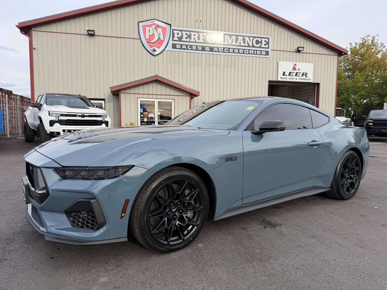 2024 Ford Mustang GT Premium Photo