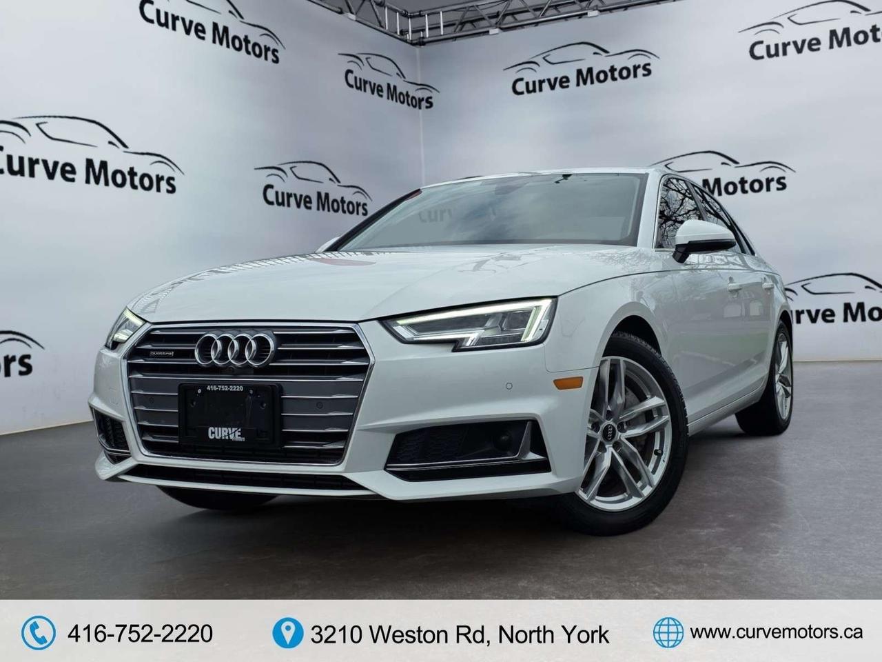2019 Audi A4 Technik * NO ACCIDENTS / BANG & OLUFSEN / CARPLAY / DRIVER ASSIST Photo2