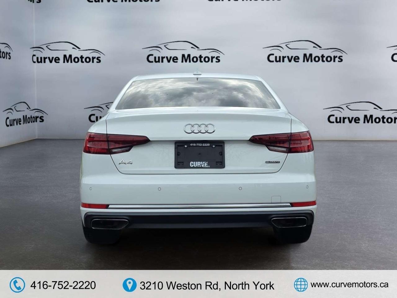 2019 Audi A4 Technik * NO ACCIDENTS / BANG & OLUFSEN / CARPLAY / DRIVER ASSIST Photo