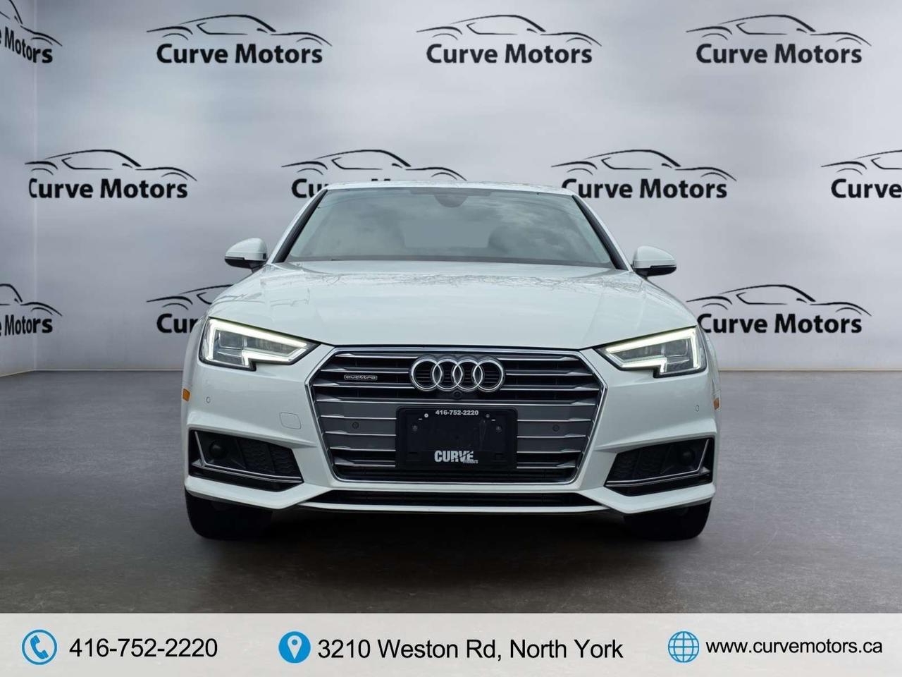 2019 Audi A4 Technik * NO ACCIDENTS / BANG & OLUFSEN / CARPLAY / DRIVER ASSIST Photo5