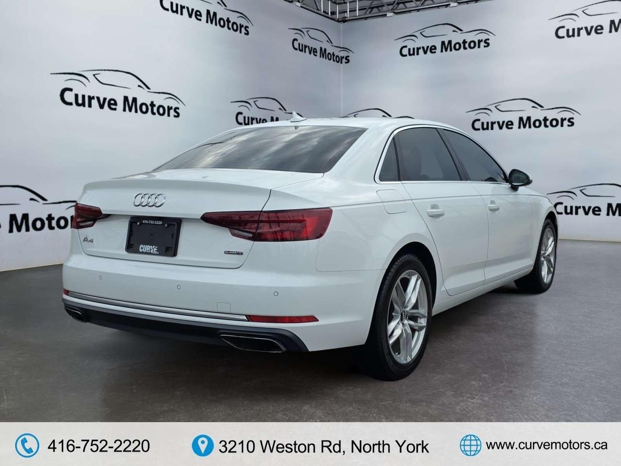 2019 Audi A4 Technik * NO ACCIDENTS / BANG & OLUFSEN / CARPLAY / DRIVER ASSIST Photo