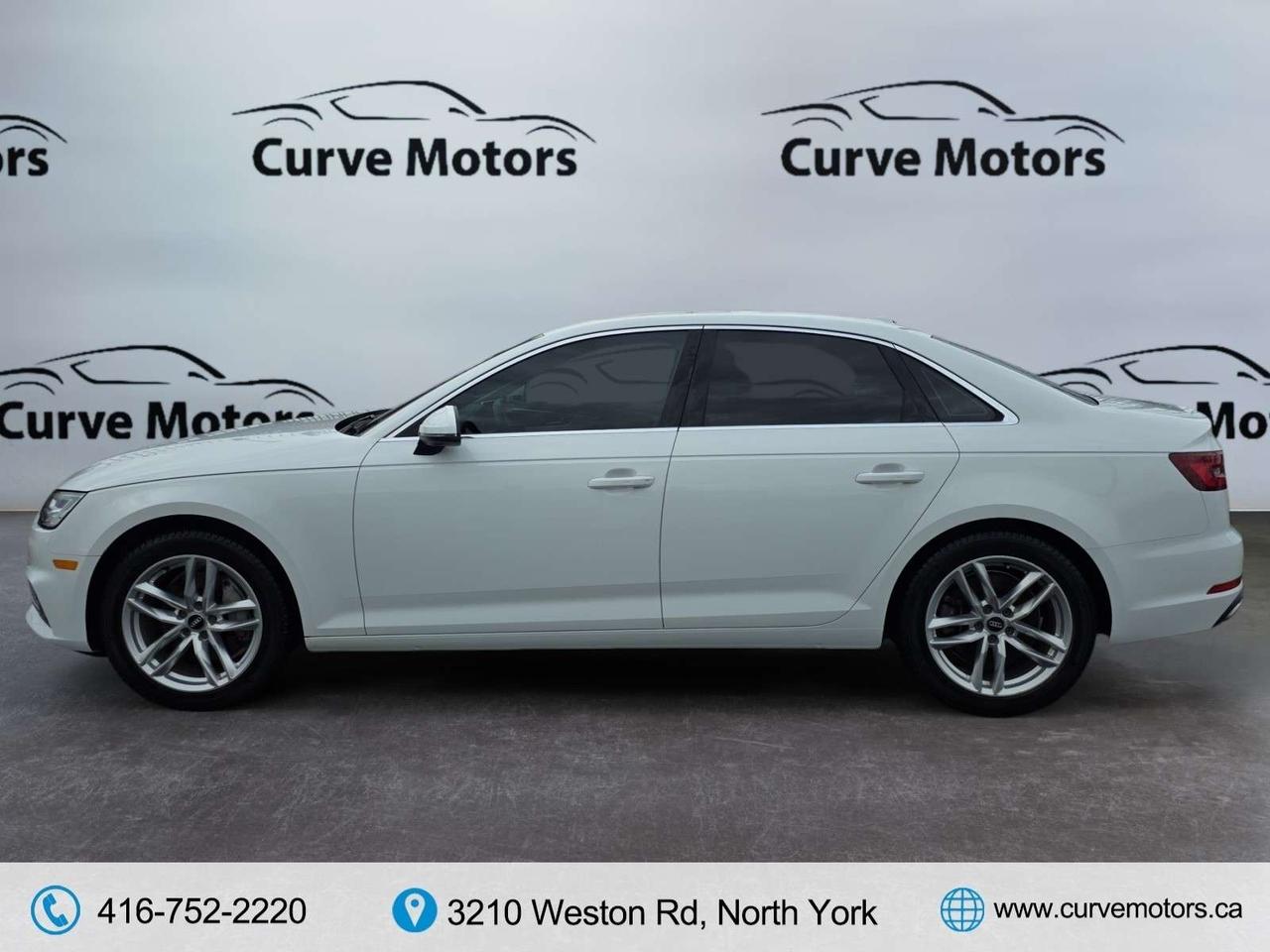 2019 Audi A4 Technik * NO ACCIDENTS / BANG & OLUFSEN / CARPLAY / DRIVER ASSIST Photo