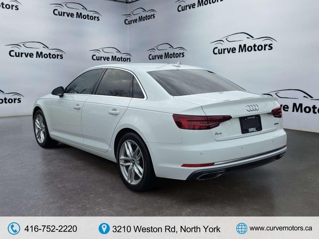2019 Audi A4 Technik * NO ACCIDENTS / BANG & OLUFSEN / CARPLAY / DRIVER ASSIST Photo