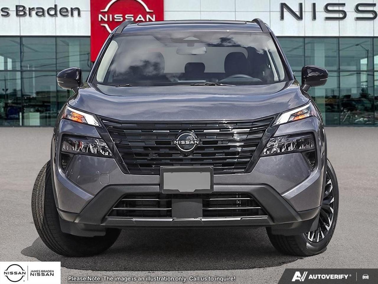 2026 Nissan Rogue 2026.5 AWD Dark Armor Photo
