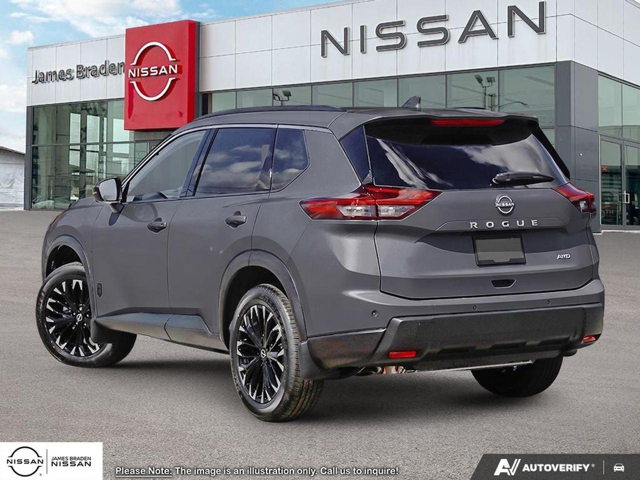 2026 Nissan Rogue 2026.5 AWD Dark Armor Photo