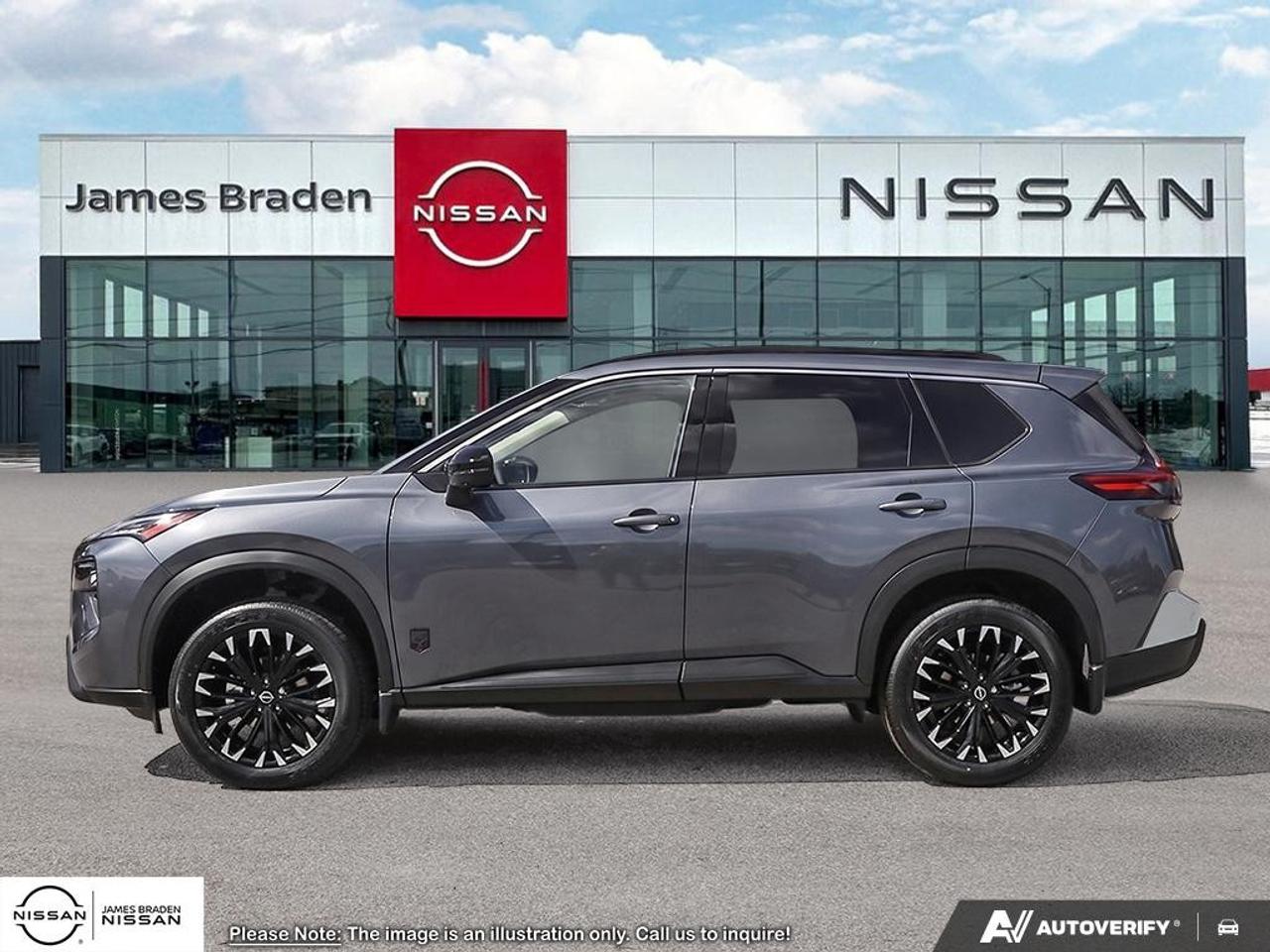 2026 Nissan Rogue 2026.5 AWD Dark Armor Photo