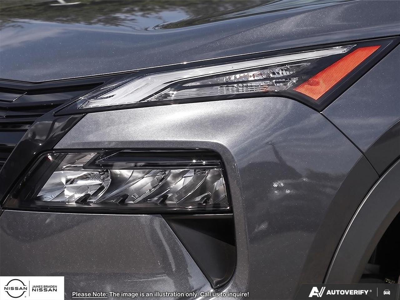 2026 Nissan Rogue 2026.5 AWD Dark Armor Photo