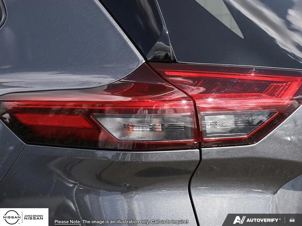 2026 Nissan Rogue 2026.5 AWD Dark Armor Photo