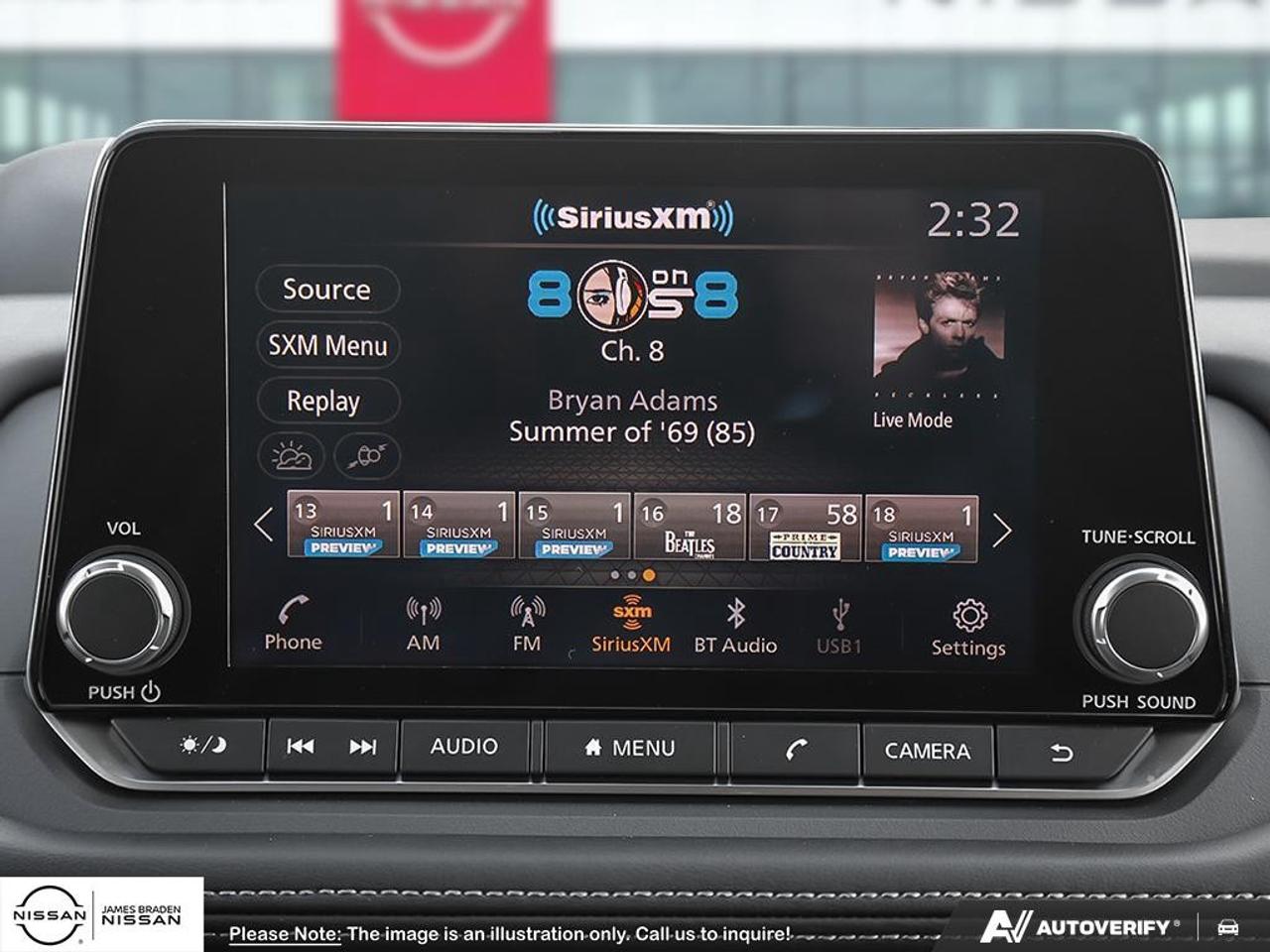 2026 Nissan Rogue 2026.5 AWD Dark Armor Photo