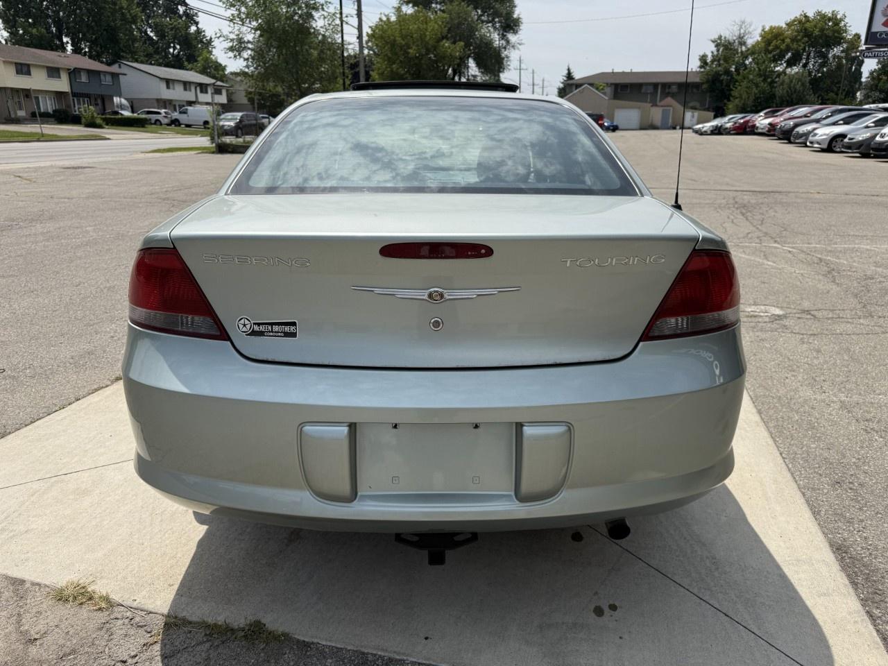 2005 Chrysler Sebring Sdn 4dr Sdn Touring Photo