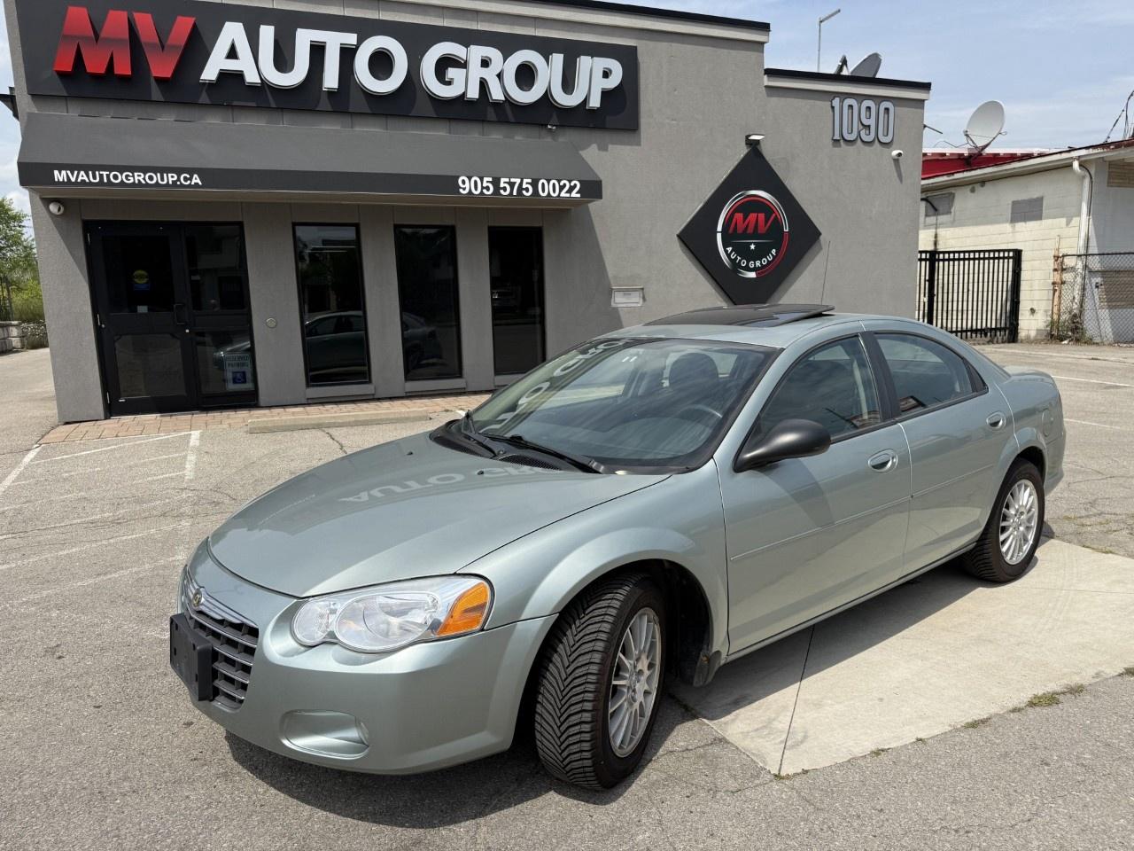 2005 Chrysler Sebring Sdn 4dr Sdn Touring Photo0