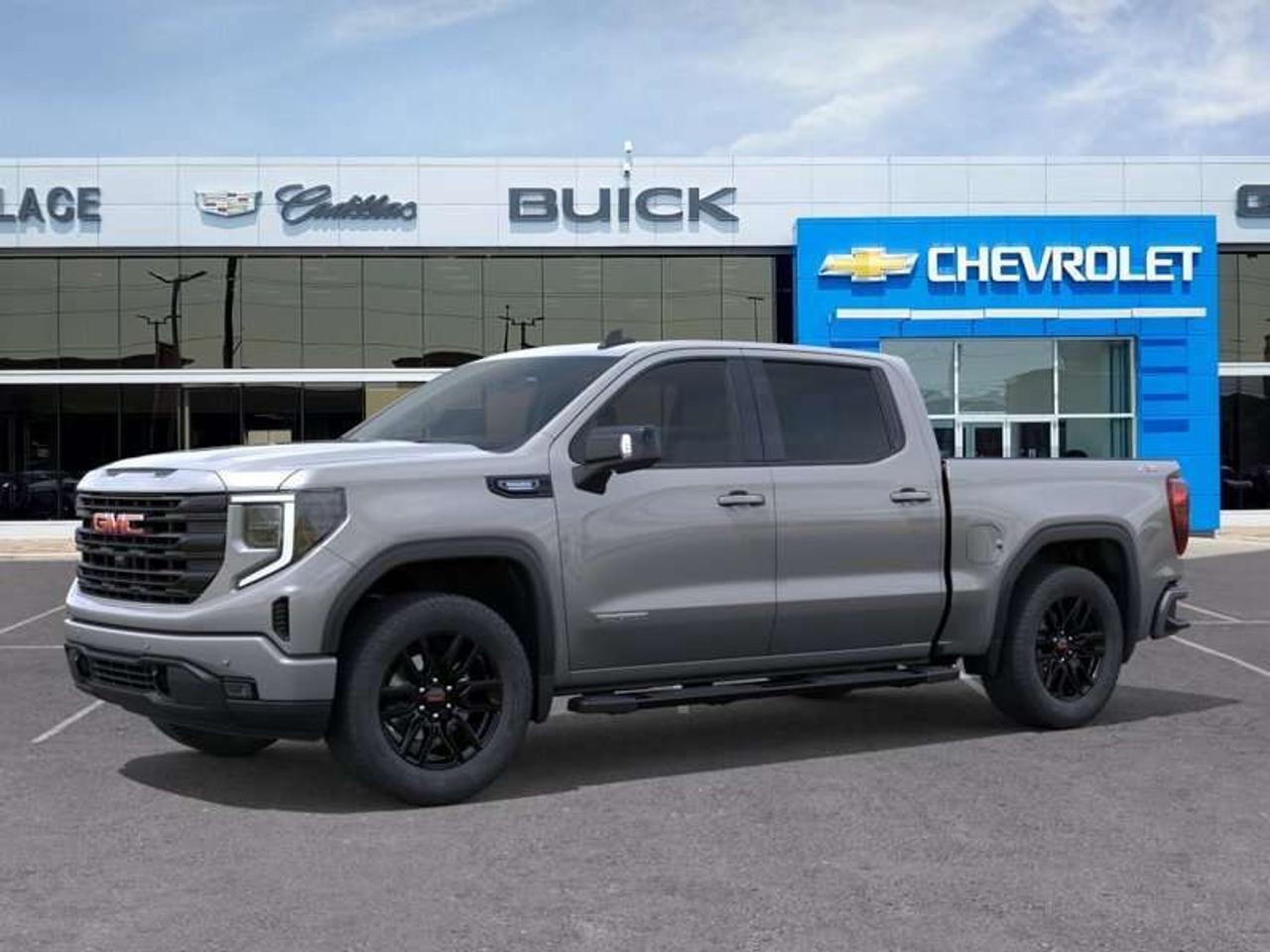 2026 GMC Sierra 1500 4WD Crew Cab 147 Elevation Photo2