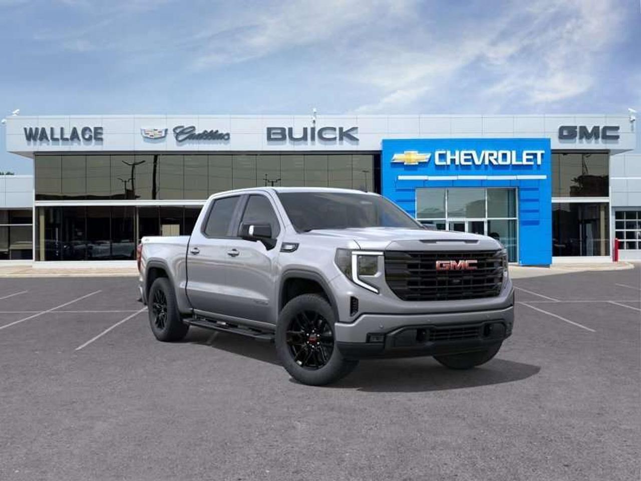 2026 GMC Sierra 1500 4WD Crew Cab 147 Elevation Photo5