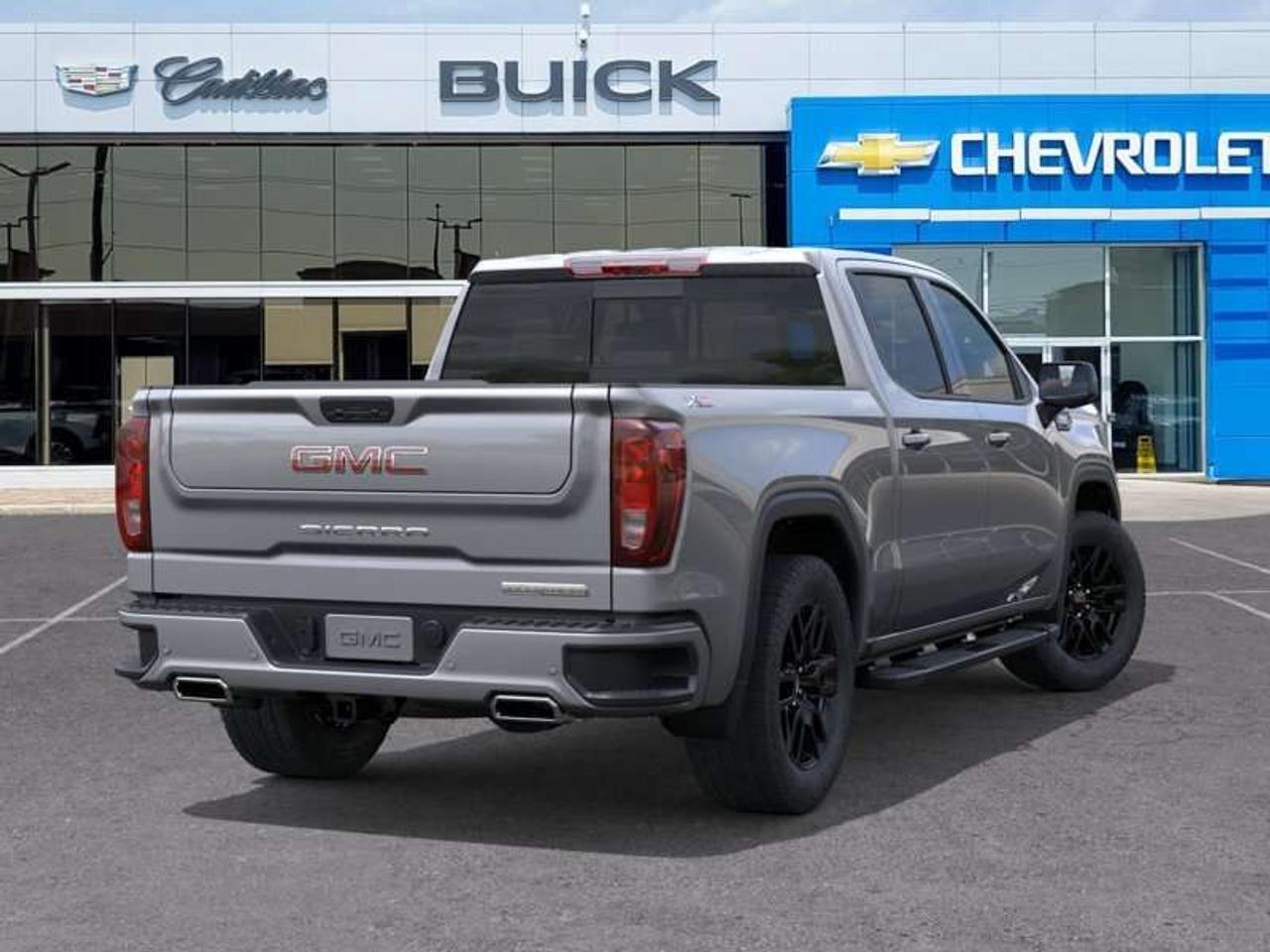 2026 GMC Sierra 1500 4WD Crew Cab 147 Elevation Photo