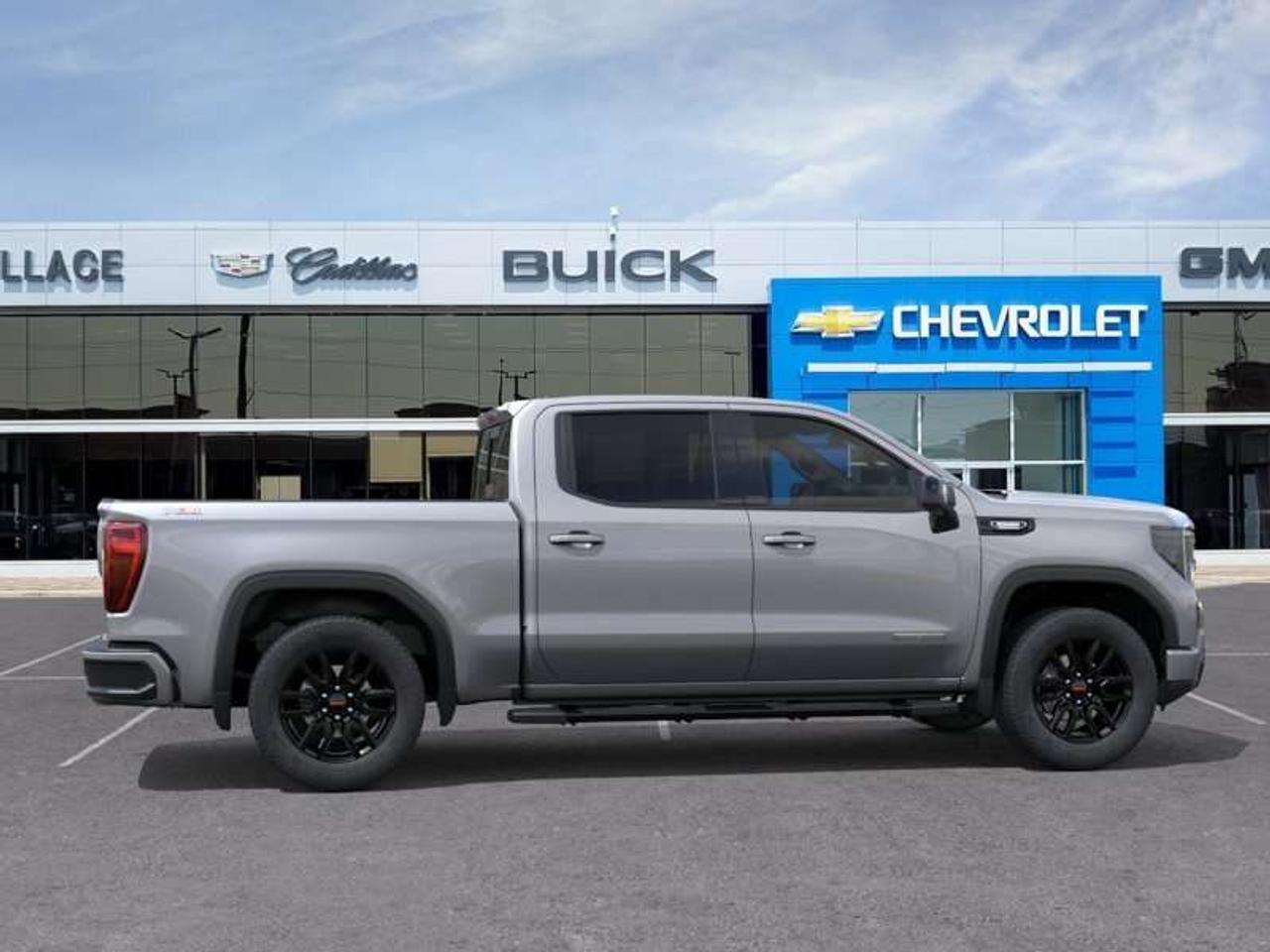2026 GMC Sierra 1500 4WD Crew Cab 147 Elevation Photo