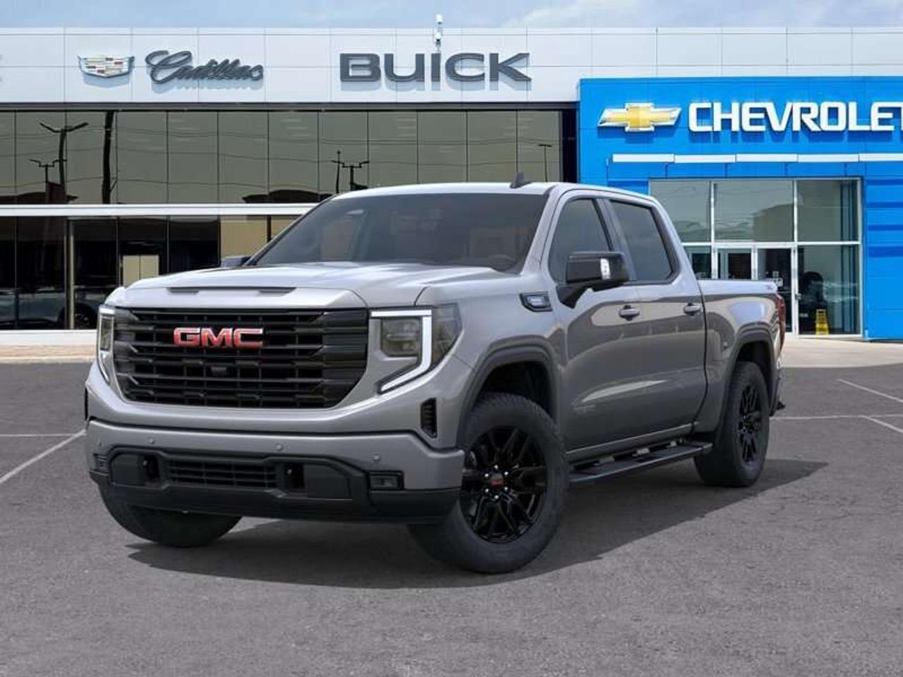 2026 GMC Sierra 1500 4WD Crew Cab 147 Elevation Photo