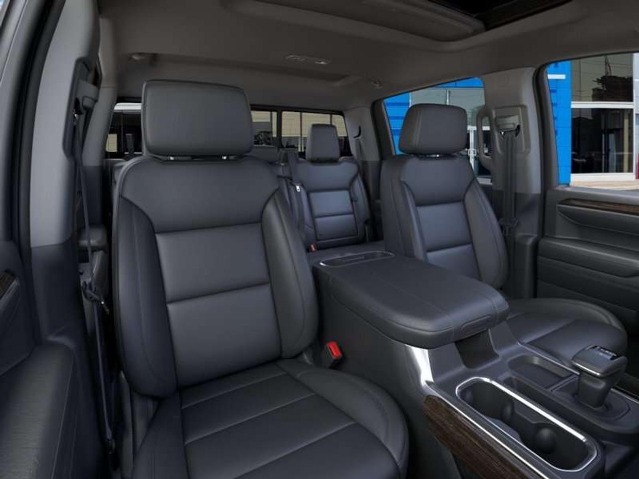 2026 GMC Sierra 1500 4WD Crew Cab 147 Elevation Photo