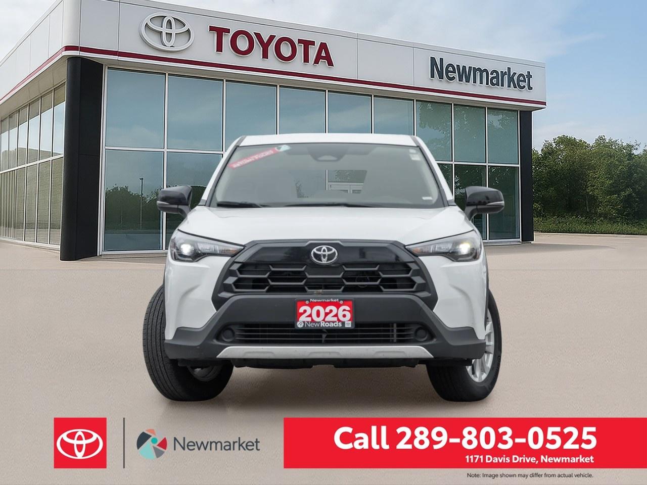 2026 Toyota Corolla Cross LE AWD Photo