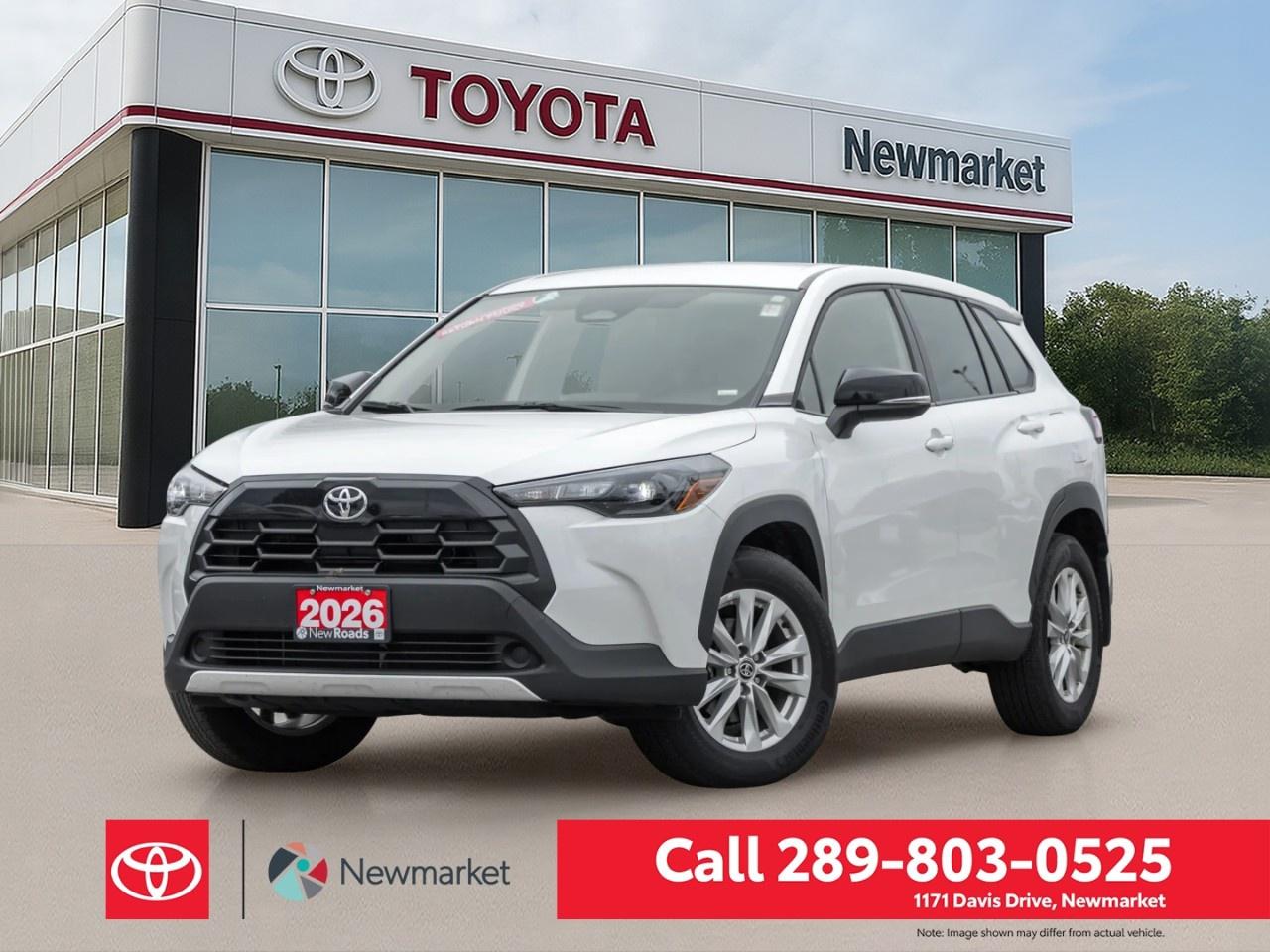 2026 Toyota Corolla Cross LE AWD Photo