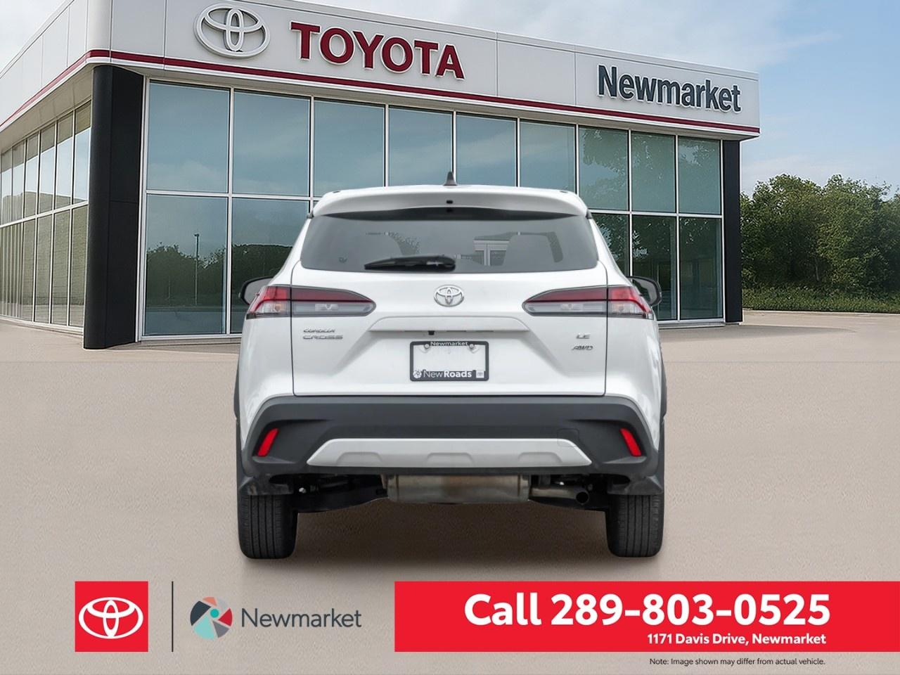 2026 Toyota Corolla Cross LE AWD Photo