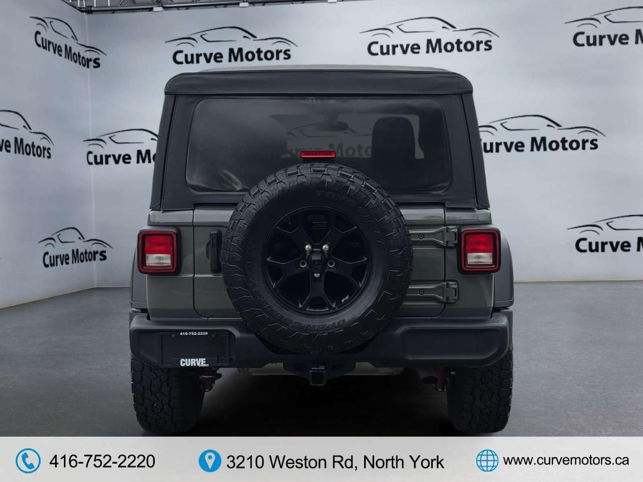 2021 Jeep Wrangler Unlimited Willys 4x4 * NO ACCIDENTS / ALPINE SOUND / LED LIGHTS / CAMERA Photo