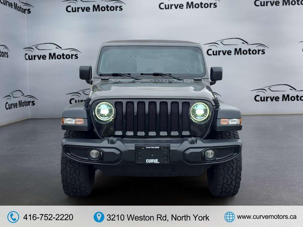 2021 Jeep Wrangler Unlimited Willys 4x4 * NO ACCIDENTS / ALPINE SOUND / LED LIGHTS / CAMERA Photo5