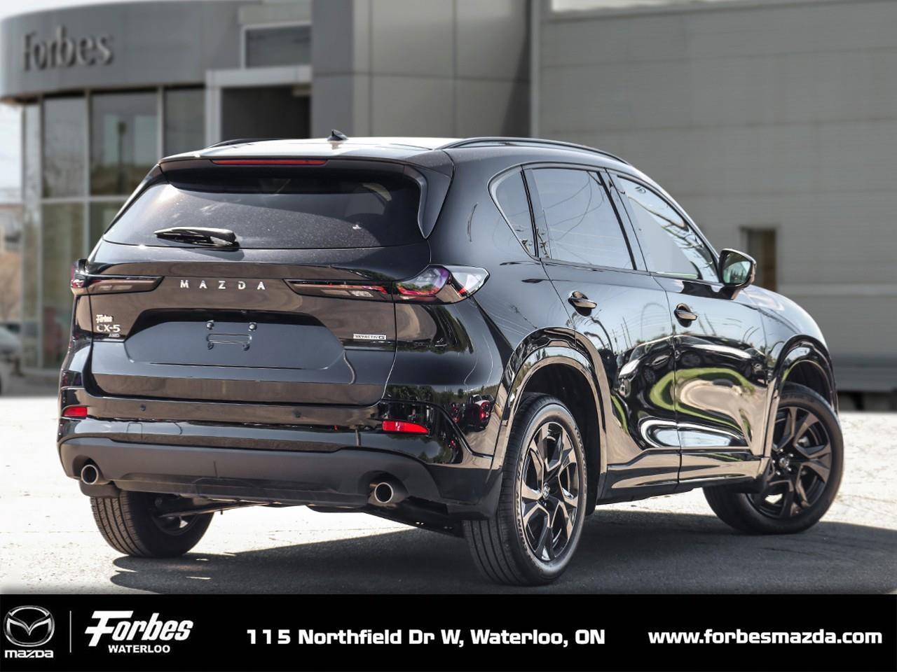 2026 Mazda CX-5 GT 4dr i-ACTIV All-Wheel Drive Sport Utility Photo5