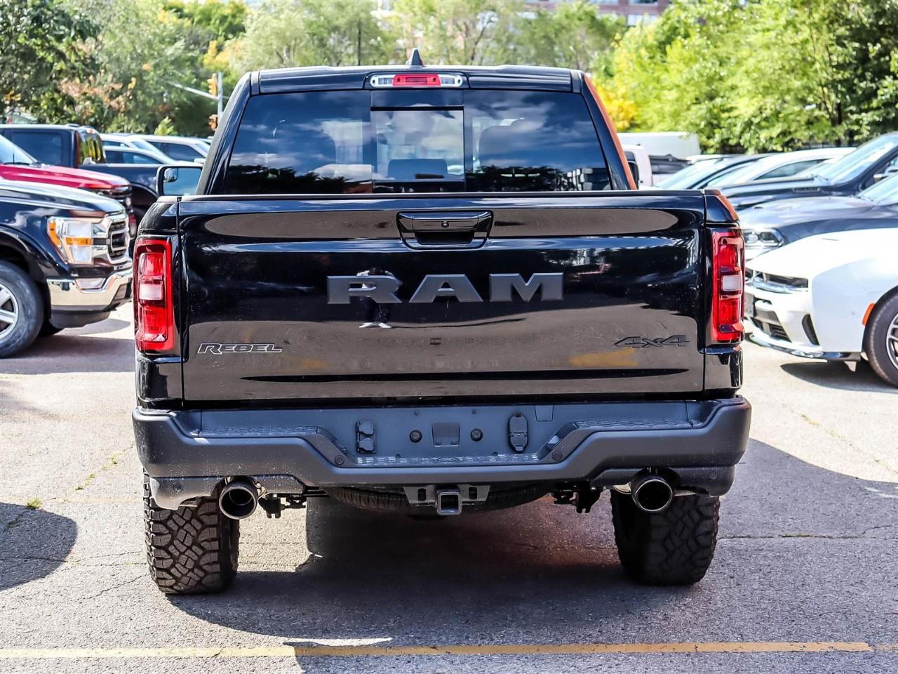 2027 RAM 1500 Rebel 4x4 Crew Cab 5'7" Box Photo