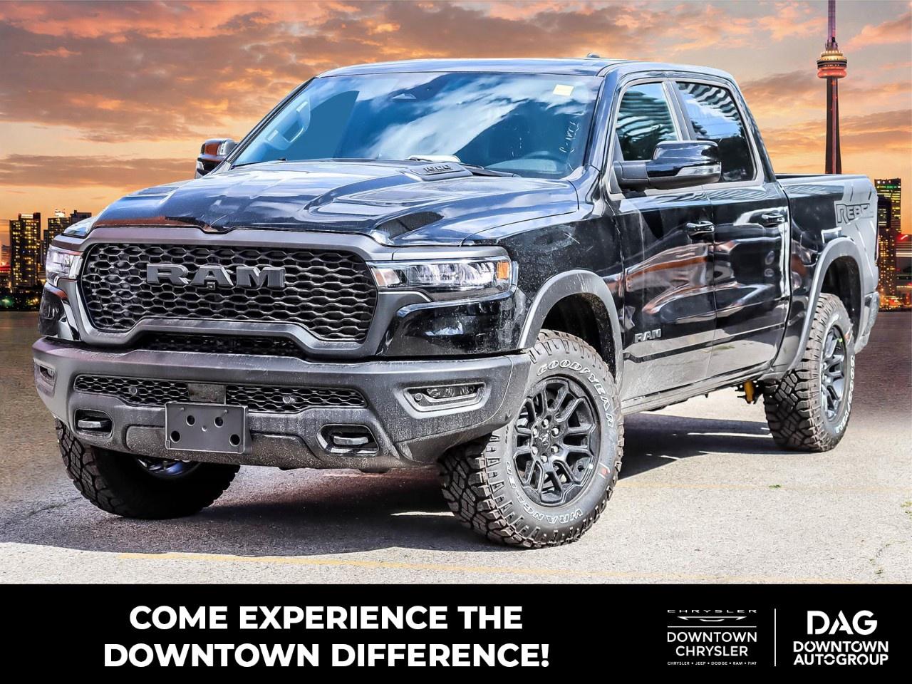 2027 RAM 1500 Rebel 4x4 Crew Cab 5'7" Box Photo
