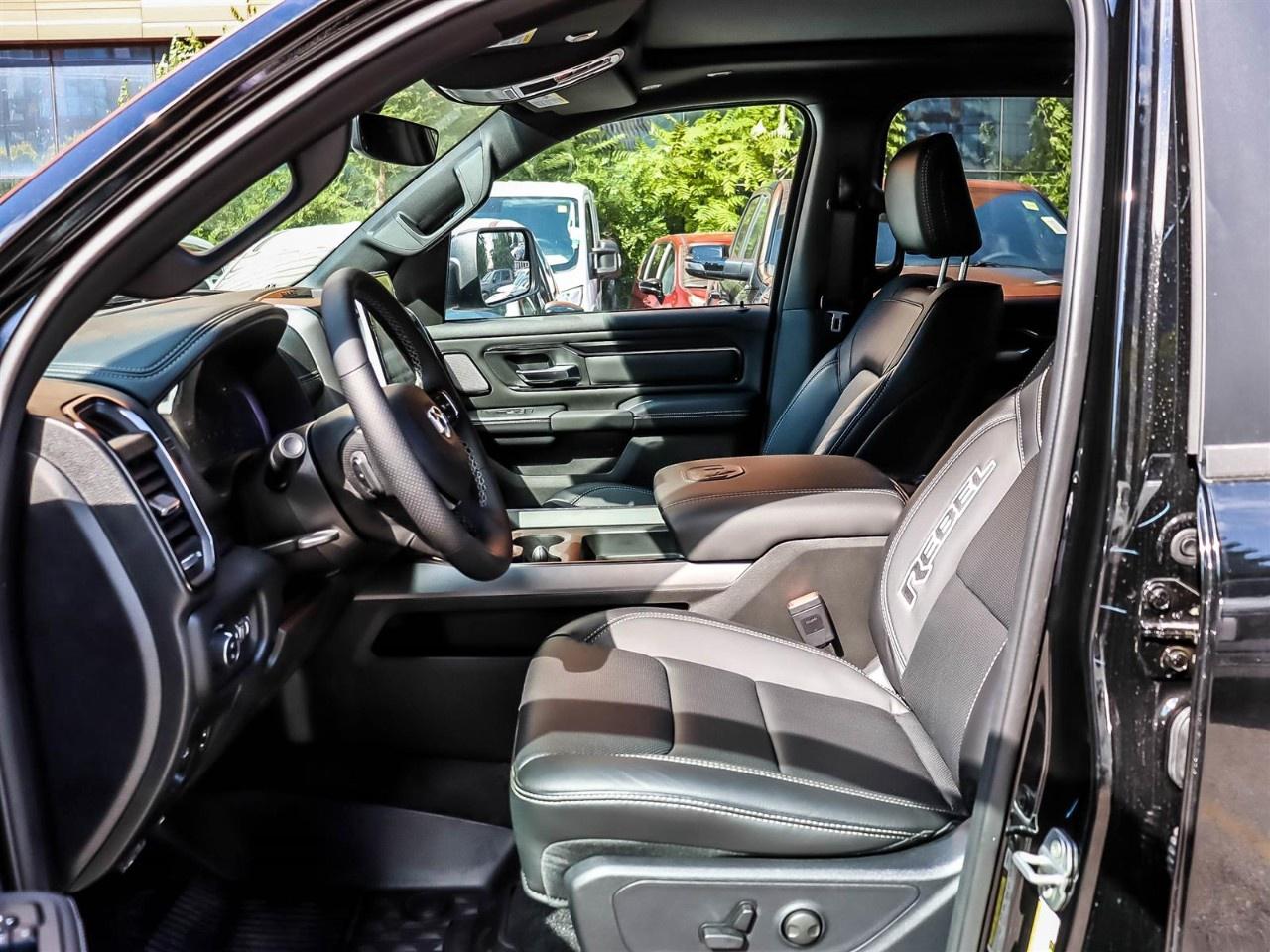 2027 RAM 1500 Rebel 4x4 Crew Cab 5'7" Box Photo